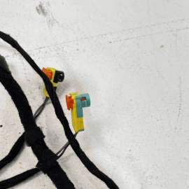 2012 AUDI A8L DASH DASHBOARD INSTRUMENT PANEL WIRING HARNESS WIRE OEM