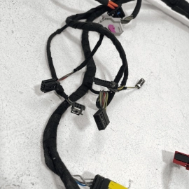 2012 AUDI A8L DASH DASHBOARD INSTRUMENT PANEL WIRING HARNESS WIRE OEM
