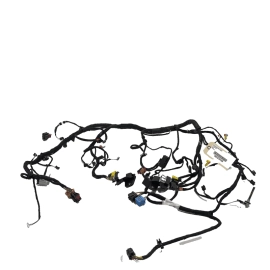 2012 AUDI A8L DASH DASHBOARD INSTRUMENT PANEL WIRING HARNESS WIRE OEM