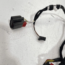 2012 AUDI A8L DASH DASHBOARD INSTRUMENT PANEL WIRING HARNESS WIRE OEM