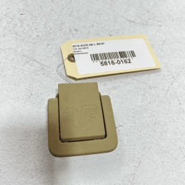 AUDI A8 L QUATTRO 2011-2018 REAR CENTER SEAT CHILD RESTRAINT HOOK CAP COVER