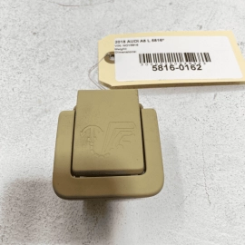 AUDI A8 L QUATTRO 2011-2018 REAR CENTER SEAT CHILD RESTRAINT HOOK CAP COVER
