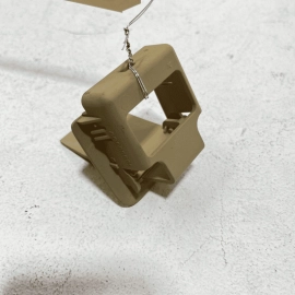 AUDI A8 L QUATTRO 2011-2018 REAR CENTER SEAT CHILD RESTRAINT HOOK CAP COVER