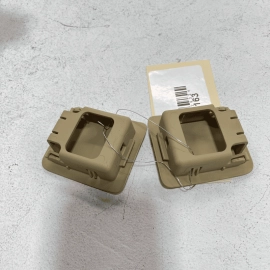 AUDI A8 QUATTRO 2011-2018 REAR SEAT CHILD RESTRAINT HOOK CAP COVER OEM SET 