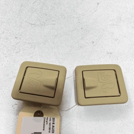 AUDI A8 QUATTRO 2011-2018 REAR SEAT CHILD RESTRAINT HOOK CAP COVER OEM SET 