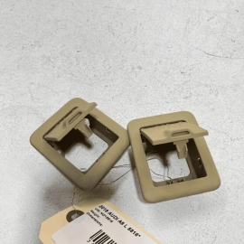 AUDI A8 QUATTRO 2011-2018 REAR SEAT CHILD RESTRAINT HOOK CAP COVER OEM SET 
