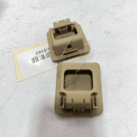 AUDI A8 QUATTRO 2011-2018 REAR SEAT CHILD RESTRAINT HOOK CAP COVER OEM SET 