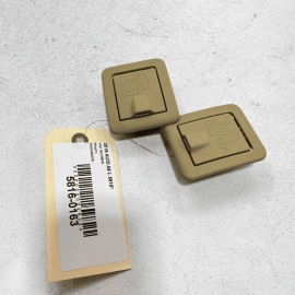 AUDI A8 QUATTRO 2011-2018 REAR SEAT CHILD RESTRAINT HOOK CAP COVER OEM SET 