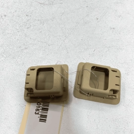 AUDI A8 QUATTRO 2011-2018 REAR SEAT CHILD RESTRAINT HOOK CAP COVER OEM SET 