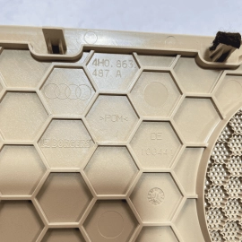 AUDI A8 QUATTRO 2011-2018 REAR DECK SHELF PACKAGE TRAY DRIVER SPEAKER GRILL