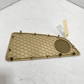 AUDI A8 QUATTRO 11-18 REAR DECK SHELF PACKAGE TRAY PASSENGER SPEAKER GRILLE