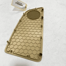 AUDI A8 QUATTRO 11-18 REAR DECK SHELF PACKAGE TRAY PASSENGER SPEAKER GRILLE