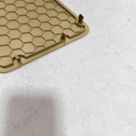 AUDI A8 QUATTRO 11-18 REAR DECK SHELF PACKAGE TRAY PASSENGER SPEAKER GRILLE