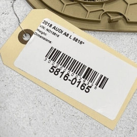 AUDI A8 QUATTRO 11-18 REAR DECK SHELF PACKAGE TRAY PASSENGER SPEAKER GRILLE