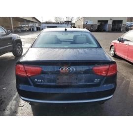 AUDI A8 L QUATTRO 11-18 REAR DECK SHELF PACKAGE CENTER SPEAKER GRILLE COVER