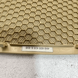 AUDI A8 L QUATTRO 11-18 REAR DECK SHELF PACKAGE CENTER SPEAKER GRILLE COVER