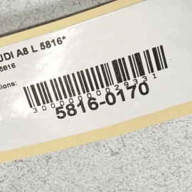 AUDI A8 2011-2018 FRONT UNDER SEAT FOOTWELL INTERIOR LIGHT LAMP OEM = SET O