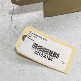 AUDI A8 L QUATTRO 2011-2018 PASSENGER SIDE B PILLAR LOWER TRIM COVER PANEL 