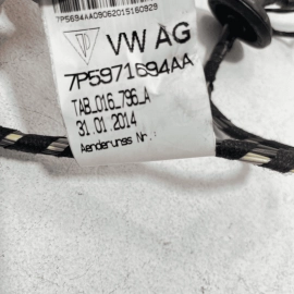 PORSCHE CAYENNE 2016 REAR LEFT DRIVER SIDE DOOR WIRE WIRING HARNESS OEM