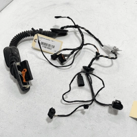 PORSCHE CAYENNE 2016 REAR LEFT DRIVER SIDE DOOR WIRE WIRING HARNESS OEM