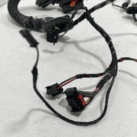 PORSCHE CAYENNE 2016 REAR LEFT DRIVER SIDE DOOR WIRE WIRING HARNESS OEM