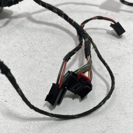 PORSCHE CAYENNE 2016 REAR LEFT DRIVER SIDE DOOR WIRE WIRING HARNESS OEM