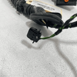 PORSCHE CAYENNE 2016 REAR LEFT DRIVER SIDE DOOR WIRE WIRING HARNESS OEM