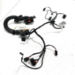 PORSCHE CAYENNE 2016 REAR LEFT DRIVER SIDE DOOR WIRE WIRING HARNESS OEM