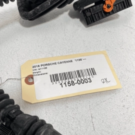 PORSCHE CAYENNE 2016 REAR LEFT DRIVER SIDE DOOR WIRE WIRING HARNESS OEM