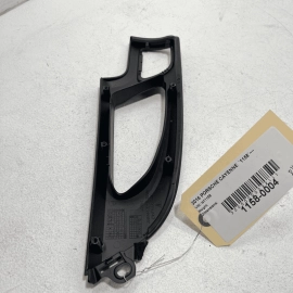 2011 - 2018 PORSCHE CAYENNE REAR LEFT DRIVER INTERIOR DOOR HANDLE TRIM BEZE