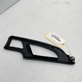 2011 - 2018 PORSCHE CAYENNE REAR LEFT DRIVER INTERIOR DOOR HANDLE TRIM BEZE