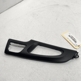 2011 - 2018 PORSCHE CAYENNE REAR LEFT DRIVER INTERIOR DOOR HANDLE TRIM BEZE