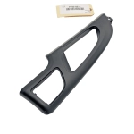 2011 - 2018 PORSCHE CAYENNE REAR LEFT DRIVER INTERIOR DOOR HANDLE TRIM BEZE