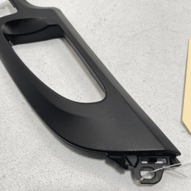 2011 - 2018 PORSCHE CAYENNE REAR LEFT DRIVER INTERIOR DOOR HANDLE TRIM BEZE