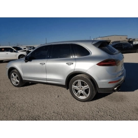 2011 - 2018 PORSCHE CAYENNE REAR LEFT DRIVER INTERIOR DOOR HANDLE TRIM BEZE