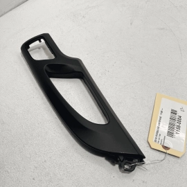 2011 - 2018 PORSCHE CAYENNE REAR LEFT DRIVER INTERIOR DOOR HANDLE TRIM BEZE