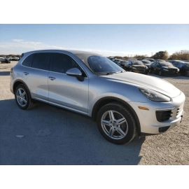 2011-2018 PORSCHE CAYENNE REAR DRIVER SIDE EXTERIOR DOOR HANDLE BASE BRACKE