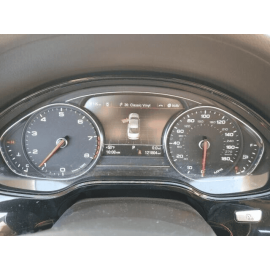 AUDI A8 L QUATTRO 2011-2014 REAR TRUNK BACK SEAT PARTITION TRIM COVER PANEL