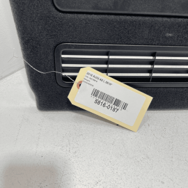 AUDI A8 L QUATTRO 2011-2014 REAR TRUNK BACK SEAT PARTITION TRIM COVER PANEL