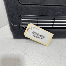 AUDI A8 L QUATTRO 2011-2014 REAR TRUNK BACK SEAT PARTITION TRIM COVER PANEL AUDI A8 L QUATTRO 2011-2014 REAR TRUNK BACK SEAT PARTITION TRIM COVER PANEL