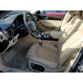 AUDI A8 L QUATTRO 2011-2014 REAR TRUNK BACK SEAT PARTITION TRIM COVER PANEL