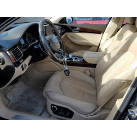 AUDI A8 L QUATTRO 2011-2014 REAR TRUNK BACK SEAT PARTITION TRIM COVER PANEL AUDI A8 L QUATTRO 2011-2014 REAR TRUNK BACK SEAT PARTITION TRIM COVER PANEL