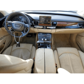 AUDI A8 L QUATTRO 2011-2014 REAR TRUNK BACK SEAT PARTITION TRIM COVER PANEL