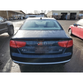 AUDI A8 L QUATTRO 2011-2014 REAR TRUNK BACK SEAT PARTITION TRIM COVER PANEL