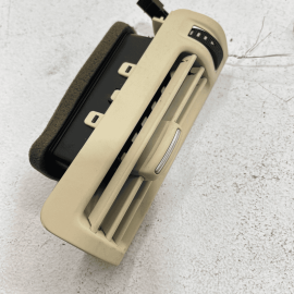 2011 - 2012 AUDI A8 LEFT DRIVER SIDE UPPER DUCT B PILLAR AIR VENT GRILL OEM