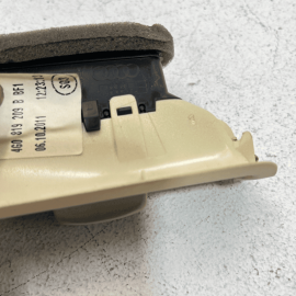 2011 - 2012 AUDI A8 LEFT DRIVER SIDE UPPER DUCT B PILLAR AIR VENT GRILL OEM