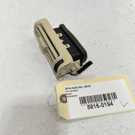 2011 - 2012 AUDI A8 LEFT DRIVER SIDE UPPER DUCT B PILLAR AIR VENT GRILL OEM