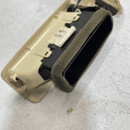 2011 - 2012 AUDI A8 LEFT DRIVER SIDE UPPER DUCT B PILLAR AIR VENT GRILL OEM