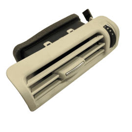 2011 - 2012 AUDI A8 LEFT DRIVER SIDE UPPER DUCT B PILLAR AIR VENT GRILL OEM