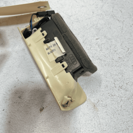 2011 - 2012 AUDI A8 LEFT DRIVER SIDE UPPER DUCT B PILLAR AIR VENT GRILL OEM